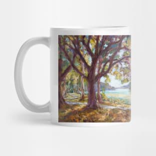 Morning light, North Haven Riverwalk Mug